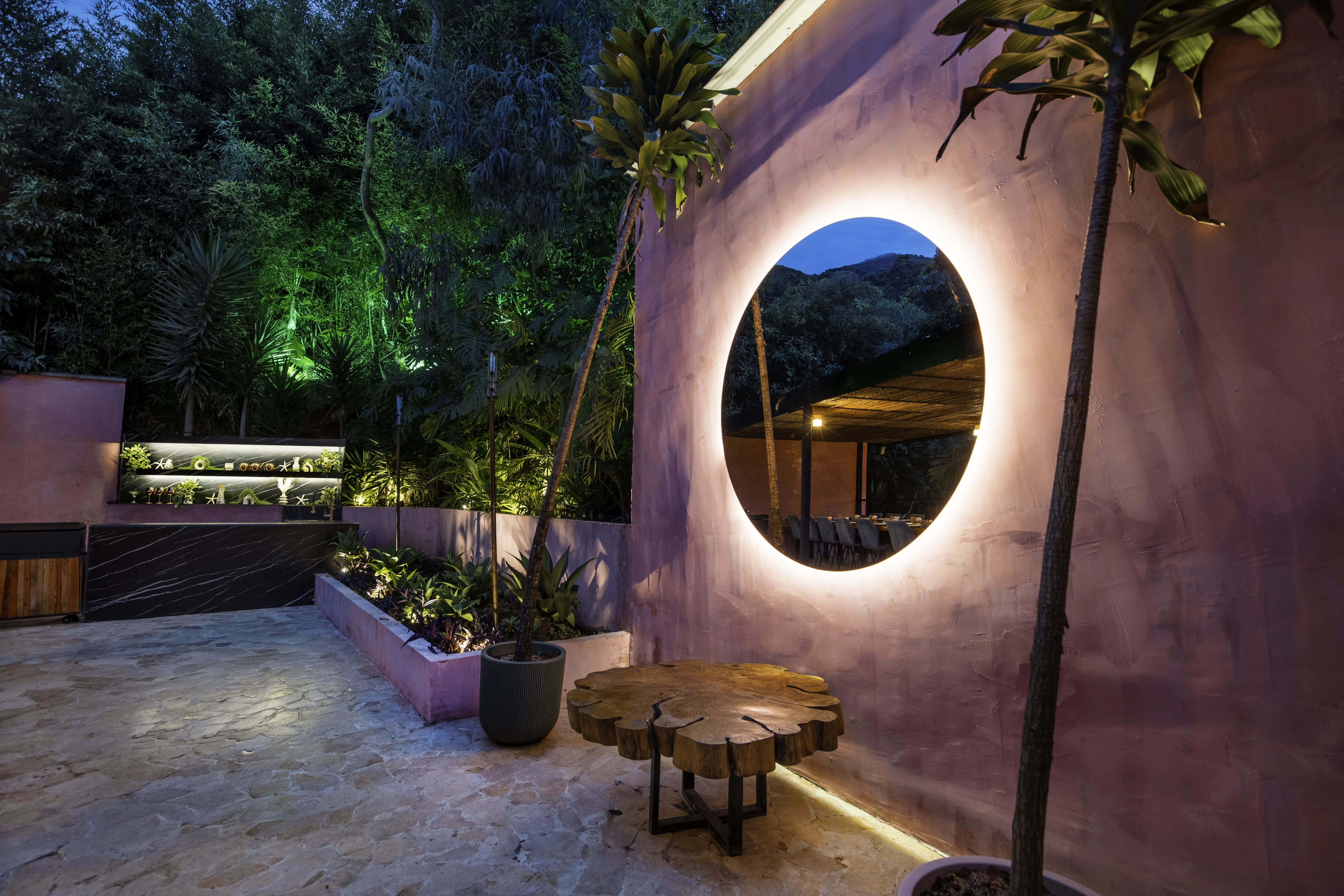 Rooftop Mountain View image